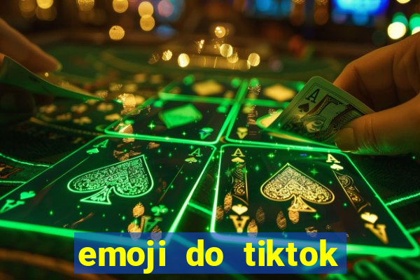 emoji do tiktok para copiar